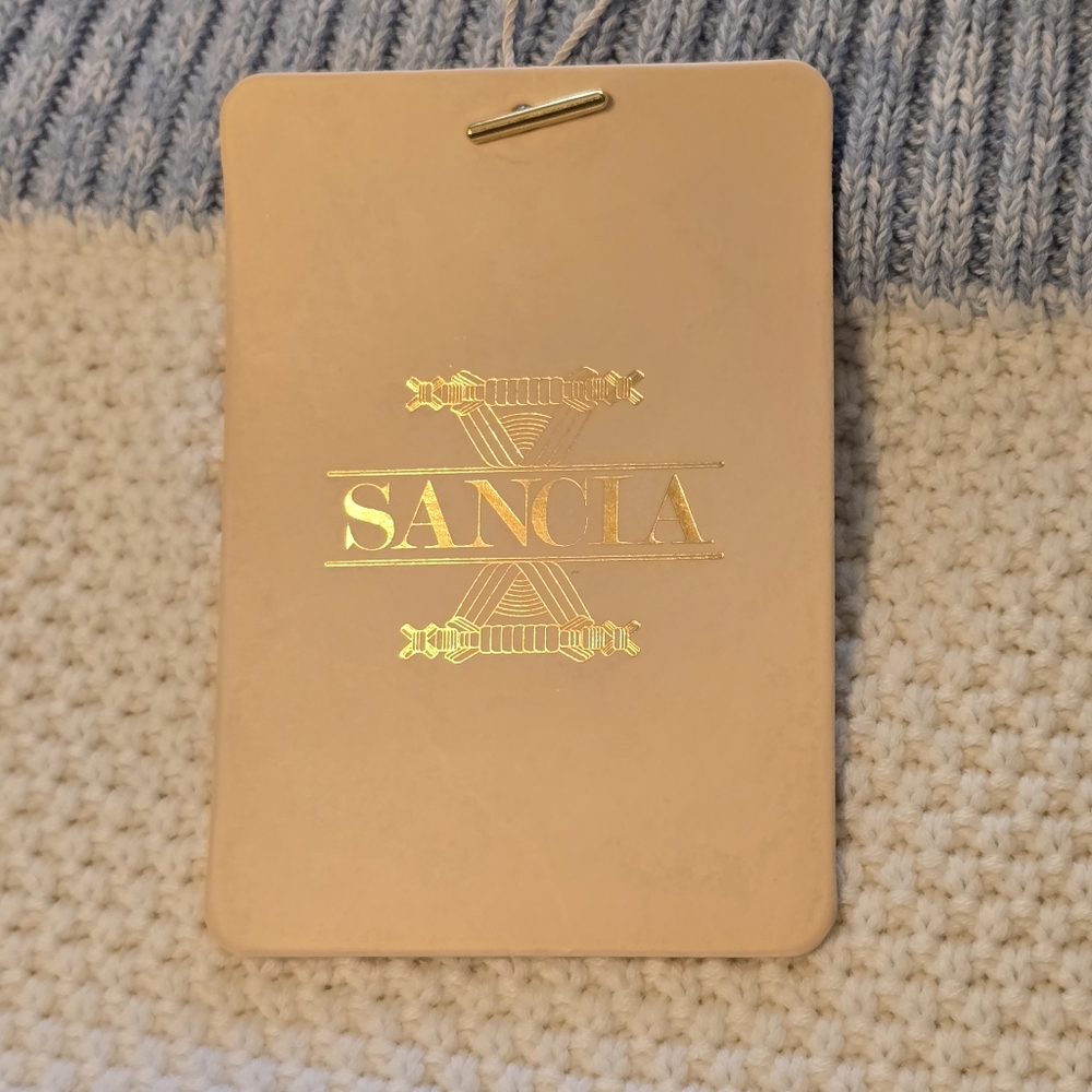NWT Sancia Jalie Knit Cream High-Waisted Pencil Skirt XS - Picture 8 of 14